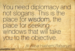 Diplomacy Quotes Pictures, Graphics, Images
