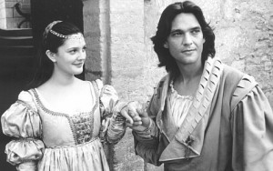 Danielle (Drew Barrymore) and Prince Henry (Dougray Scott) in Ever ...