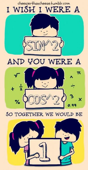 Romantic Math Nerd... :)