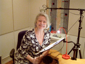 Journalist Kate Adie