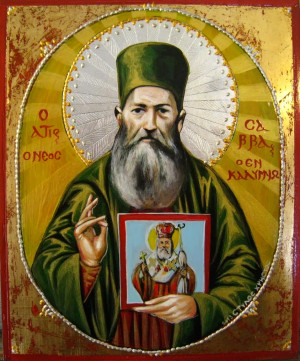 St. Savvas of Kalymnos ( source )
