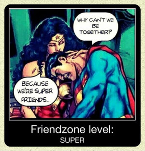 friendzone level superhero