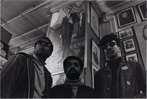 Stokely Carmichael, LeRoi Jones, and H. Rap Brown in Michaux's ...