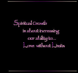 Challenges of Spiritual Growth