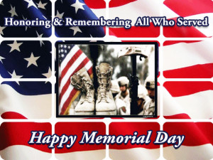 Memorial day messages