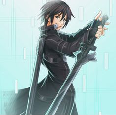 Kirito. Sword Art Online. More