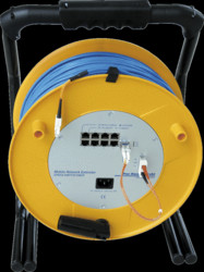 Mobile Fiber Optic Cable Drum Switch