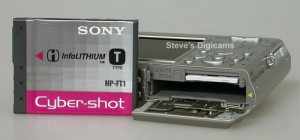 Sony quotes a battery life of approx 80 minutes 170 images with the