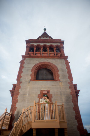 Gold and Pink Olde Florida Wedding Inspiration LifeAndLoveStudios