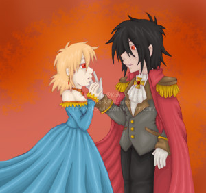 Alucard And Seras Victoria...