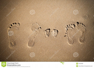 Family Portraits Footprints
