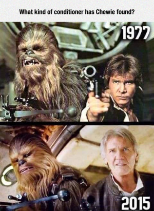 han solo and chewbacca funny