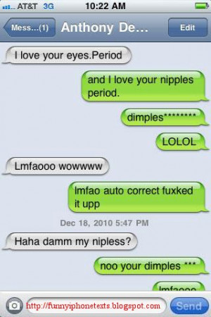 Funny iPhone Texts - Funny iPhone Fails And Autocorrect - Humor