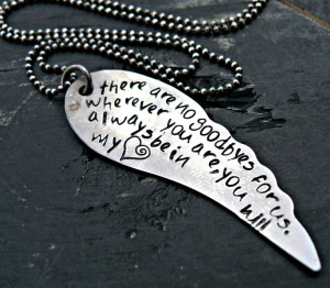 ... Necklace - Sterling Silver Jewelry - ANGEL WING Necklace. $50.00, via