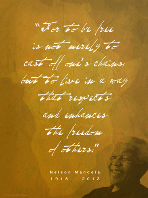 words, from Nelson Mandela, uttered at his 1956 trial, encapsulate ...