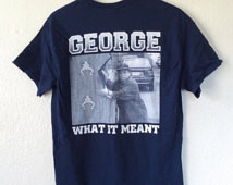 GEORGE What It Meant : Seinfeld / J udge Hardcore Tee Shirt ...