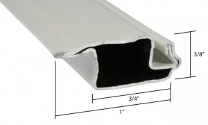 aluminum window screen frame parts