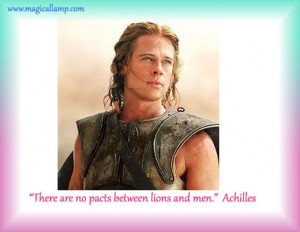 Inspirational Quotes from Movies-Troy