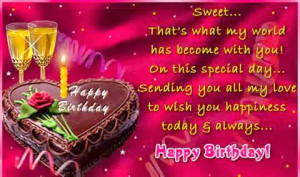 Happy Birthday Wishes For Someone Special Quotes ~ Birthday Wishes For ...