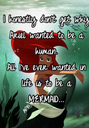 Mermaid quote
