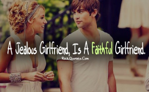 Girl Quotes | Jealous Girlfriend