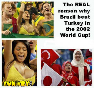 ... More funny brazil turkey soccer funfryjpg 523x492px football picture