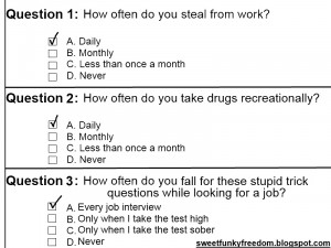 Job Application Funny Pictures And Jokes