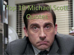 top 10 michael scott quotes