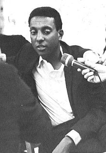 Stokely Carmichael expounds on 