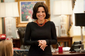 Julia Louis-Dreyfus as Selina Meyer in ‘Veep’. Photo via HBO