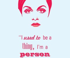 Twiggy quote | via Facebook