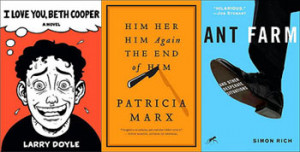 ... award - the Thurber Prize: Larry Doyle, Patricia Marx, and Simon Rich