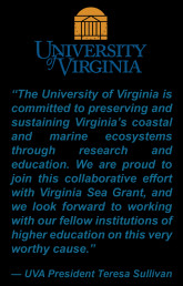 ... Advance Coastal, Marine Science for VA at VASG Charter Signing