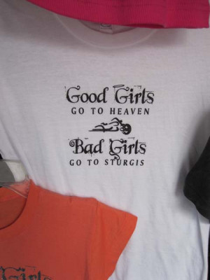 ... these T-shirt sayings were funny so I snapped the series of them