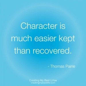 quotes+about+integrity+and+character | Integrity Quotes 3 thomas paine ...
