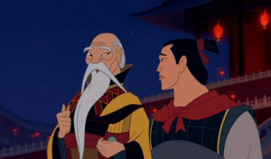 We heart the emperor; he thinks Mulan is the bees knees and we’d ...