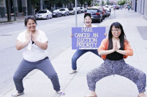 On May 11, 2013, the Canadian Cancer Society brought together 75 young ...