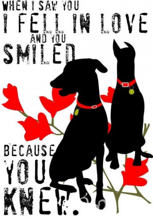 Doberman Dog Art Print Wall Decor Love Inspirational Series on Etsy, $ ...