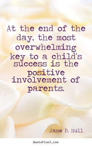 parent involvement in education quotes