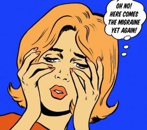 migraine is a throbbing and normally intense headache in one half of ...