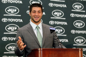 Is Tim Tebow or any athelete a good role model?