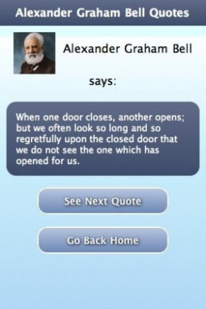 View bigger - Alexander Graham Bell Quotes for Android screenshot