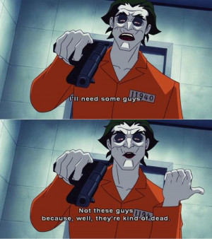 Quotes Batman Under Red Hood ~ DC Animated - Batman Under the Red Hood ...
