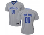 adidas Brooklyn Nets Youth Custom Replica Alternate Jersey Color on ...