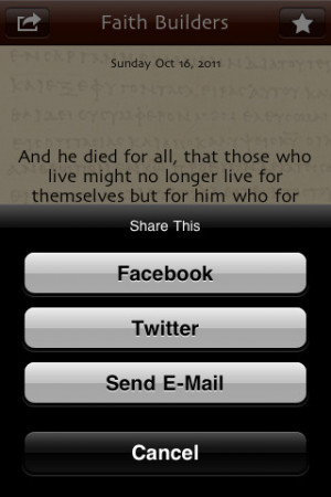 ... Bible Verses, Quotes and Hymns for Christian Spiritual Growth 应用