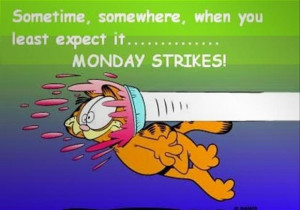 Filed Under Monday | Leave a Comment