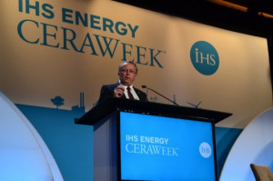 Rex Tillerson at CERAWeek Oil industry will survive but government