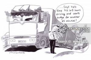 lorry driver cartoons, lorry driver cartoon, funny, lorry driver ...