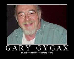 Gary Gygax photo
