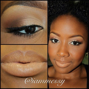 Skin, Neutral Makeup For Brown Skin, Everyday Makeup For Brown Skin ...